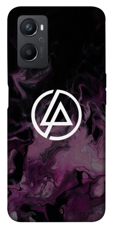 Чохол на Oppo A96 Linkin Park logo ver.6 фото 1 з 1