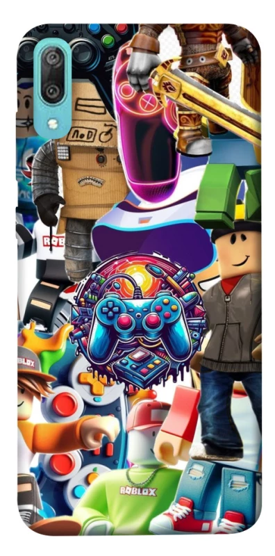 Чохол на Huawei Y6 Pro (2019) Roblox controller chaos фото 1 з 1