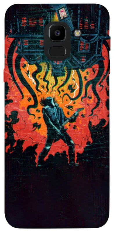 Чохол на Samsung J600F Galaxy J6 (2018) Stranger Things ver.3 фото 1 з 1