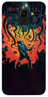 Чехол на Samsung J600F Galaxy J6 (2018) Stranger Things ver.3 фото 1 из 1