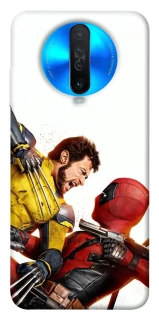 Чохол на Xiaomi Redmi K30 Deadpool and Wolverine фото 1 з 1