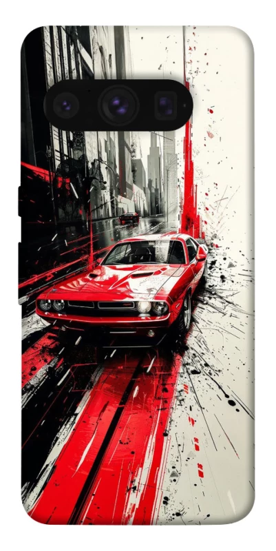 Чехол на Google Pixel 8 Pro Painted Mustang фото 1 из 1