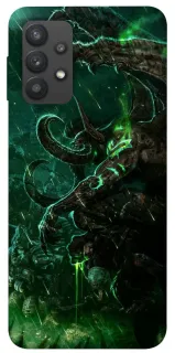 Чехол на Samsung Galaxy A32 (A325F) 4G Warcraft Illidan v2 фото 1 из 1