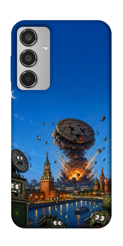 Чохол на Samsung Galaxy M35 Moscow never sleeps ver.8 фото 1 з 1