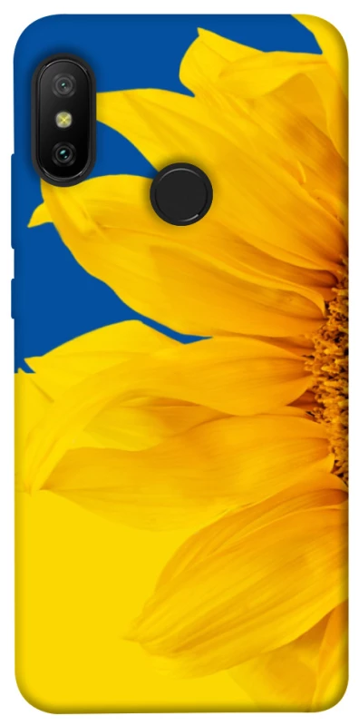 Чохол на Xiaomi Mi A2 Lite / Xiaomi Redmi 6 Pro Sunflower фото 1 з 1