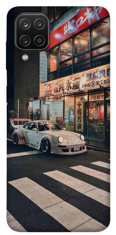 Чохол на Samsung Galaxy A12 Tokyo Porsche фото 1 з 1