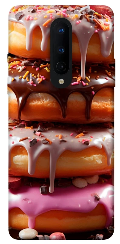 Чехол на OnePlus 8 Пончики фото 1 из 1