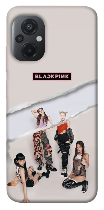 Чехол на Xiaomi Poco M5 BLACKPINK v2 фото 1 из 1