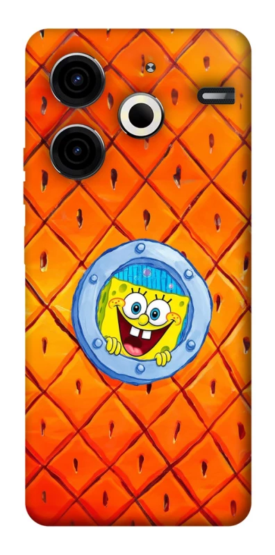 Чохол на TECNO Pova 6 Neo (LI6) Дім Спанч Боба фото 1 з 1