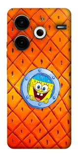 Чохол на TECNO Pova 6 Neo (LI6) Дім Спанч Боба фото 1 з 1