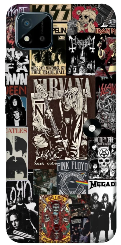 Чохол на Realme C20 My playlist ver.6 фото 1 з 1