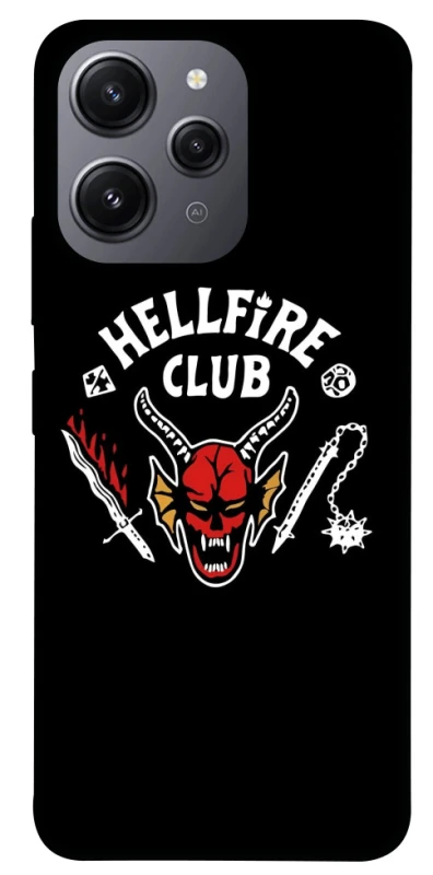 Чохол на Xiaomi Redmi 12 Stranger Things ver.1 фото 1 з 1