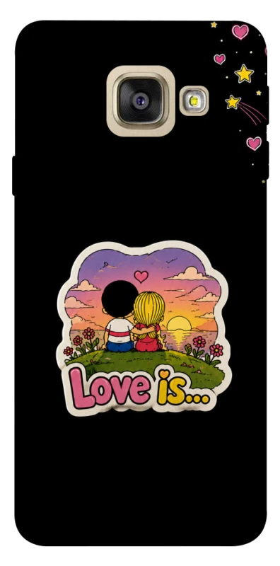 Чохол на Samsung A520 Galaxy A5 (2017) Love is ver.5 фото 1 з 1