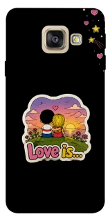 Чехол на Samsung A520 Galaxy A5 (2017) Love is ver.5 фото 1 из 1