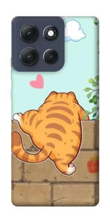 Чехол на Motorola Moto G86 Power Cat the meow фото 1 из 1
