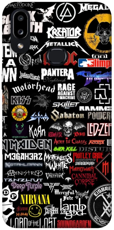 Чохол на Samsung Galaxy A10s My playlist ver.4 фото 1 з 1