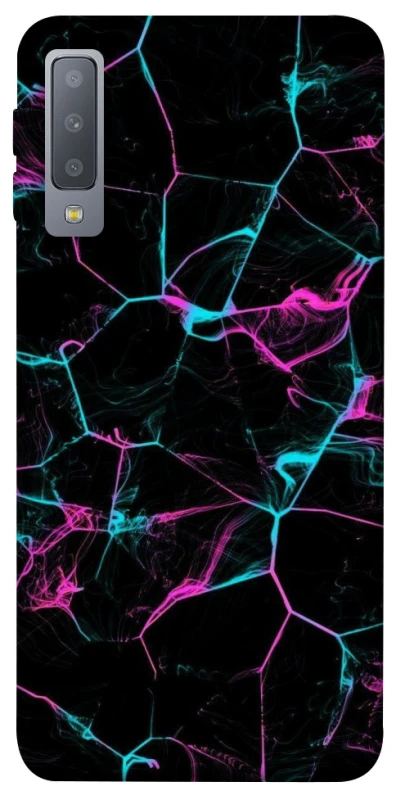 Чехол на Samsung A750 Galaxy A7 (2018) Abstract ver.3 фото 1 из 1