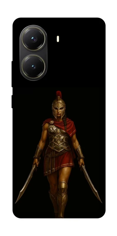 Чохол на Xiaomi Poco X6 Pro Goddess of war ver.3 фото 1 з 1