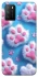 Чохол на Xiaomi Poco M3 Cat paw фото 1 з 1
