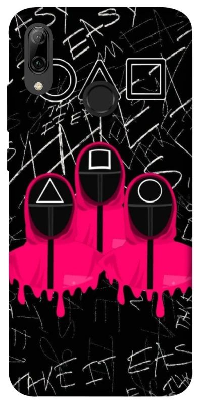 Чохол на Huawei P Smart (2019) squid game v4 фото 1 з 1