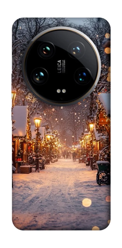 Чохол на Xiaomi 14 Ultra Новорічний v50 фото 1 з 1