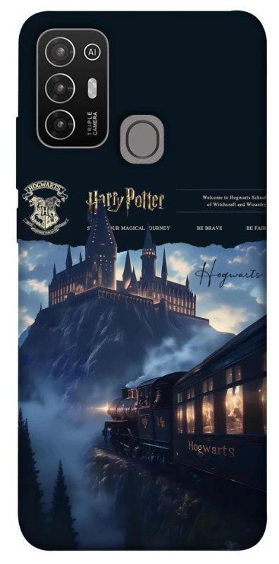 Чехол на ZTE Blade A52 The Hogwarts ver.2 фото 1 из 1