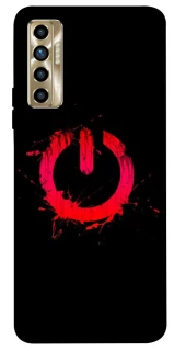 Чохол на TECNO Camon 17P Power On фото 1 з 1