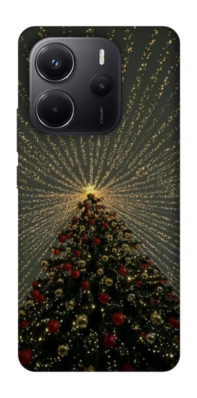 Чехол на Xiaomi Redmi Note 14 5G Новогодний v16 фото 1 из 1