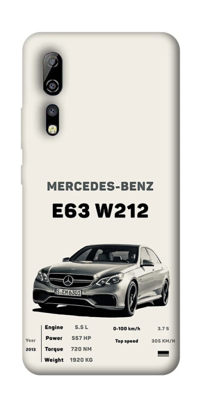 Чохол на ZTE Axon 10 Pro MB E63 W212 фото 1 з 1