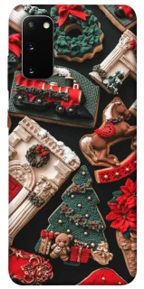 Чехол на Samsung Galaxy S20 Новогодний v20 фото 1 из 1