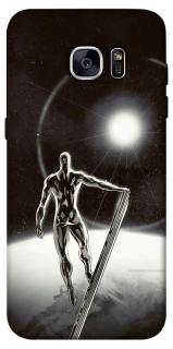 Чохол на Samsung G935F Galaxy S7 Edge Срібний серфер фото 1 з 1