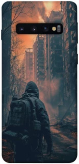 Чехол на Samsung Galaxy S10 Сталкер v8 фото 1 из 1