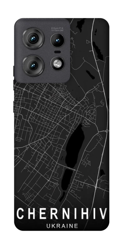 Чохол на Motorola Edge 50 Pro Chernihiv map фото 1 з 1