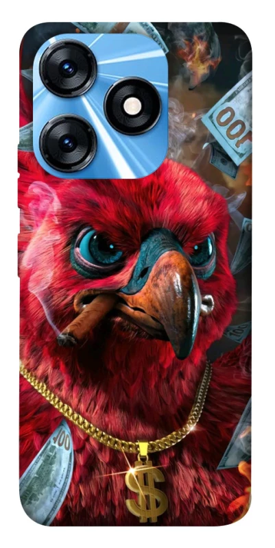 Чохол на TECNO Spark 10 Папуга фото 1 з 1