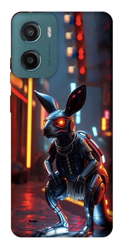 Чохол на Motorola Moto G06 Cyber Kangaroo фото 1 з 1