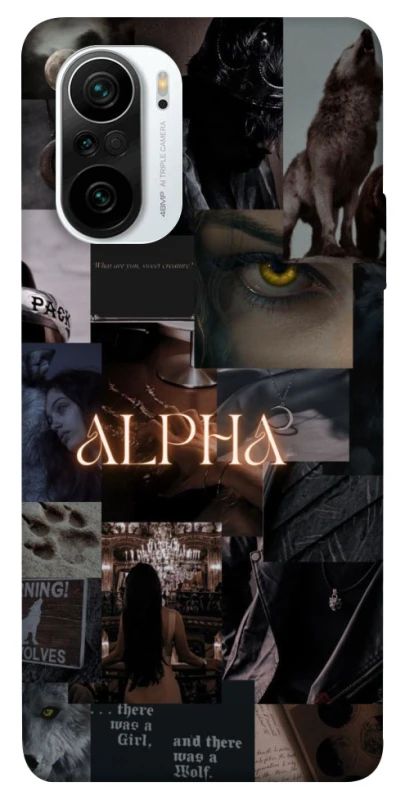 Чохол на Xiaomi Redmi K40 / K40 Pro / K40 Pro+ / Poco F3 Alpha collage фото 1 з 1