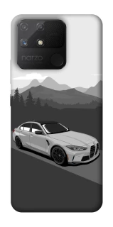 Чохол на Realme Narzo 50A BMW grey v3 фото 1 з 1
