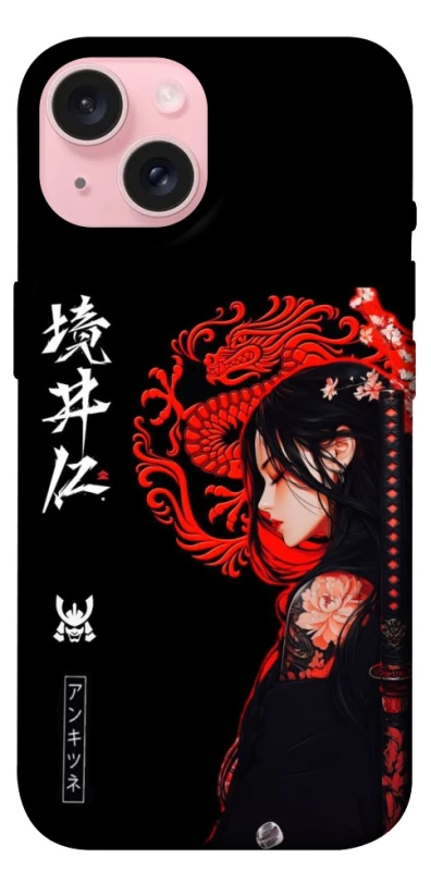 Чехол на Apple iPhone 15 (6.1") Red Dragon фото 1 из 1