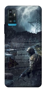 Чехол на ZTE Blade A71 Сталкер v13 фото 1 из 1