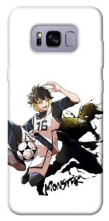 Чехол на Samsung G955 Galaxy S8 Plus Blue Lock фото 1 из 1