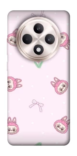 Чохол на Oppo Reno 12 F 4G/5G Labubu Flower фото 1 з 1