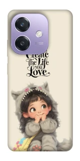 Чохол на Oppo A3X Create the life you love фото 1 з 1