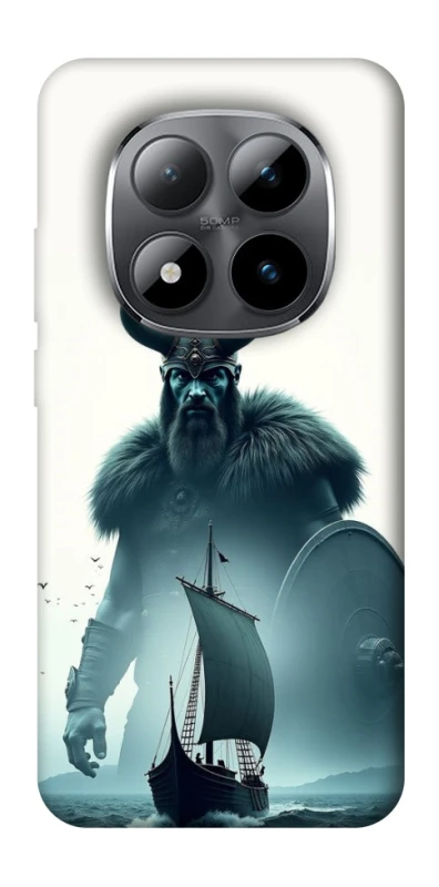 Чехол на Xiaomi Redmi Note 15 Pro 5G Nordic drakkar v2 фото 1 из 1