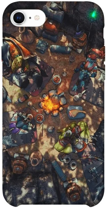 Чехол на Apple iPhone SE (2020) Warcraft фото 1 из 1