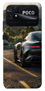 Чохол на Xiaomi Poco C40 Car in the mountains фото 1 з 1
