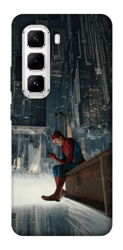 Чохол на Infinix Hot 50 Pro Spider Man ver.5 фото 1 з 1