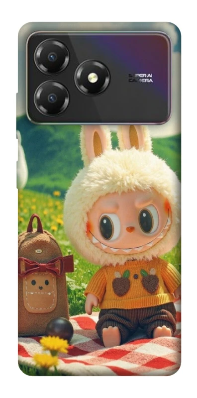 Чохол на ZTE Blade A36 Labubu Smile Edition фото 1 з 1