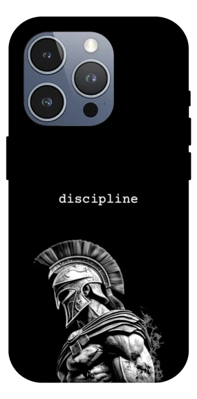 Чехол на Apple iPhone 16 Pro Max Discipline v3 фото 1 из 1