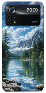 Чехол на Xiaomi Poco X4 Pro 5G River in the mountains фото 1 из 1