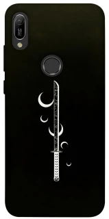 Чохол на Huawei Y6 (2019) Самурай завжди з катаною фото 1 з 1
